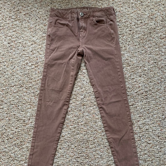 Neutral Skinny Jeans - Picture 3 of 4